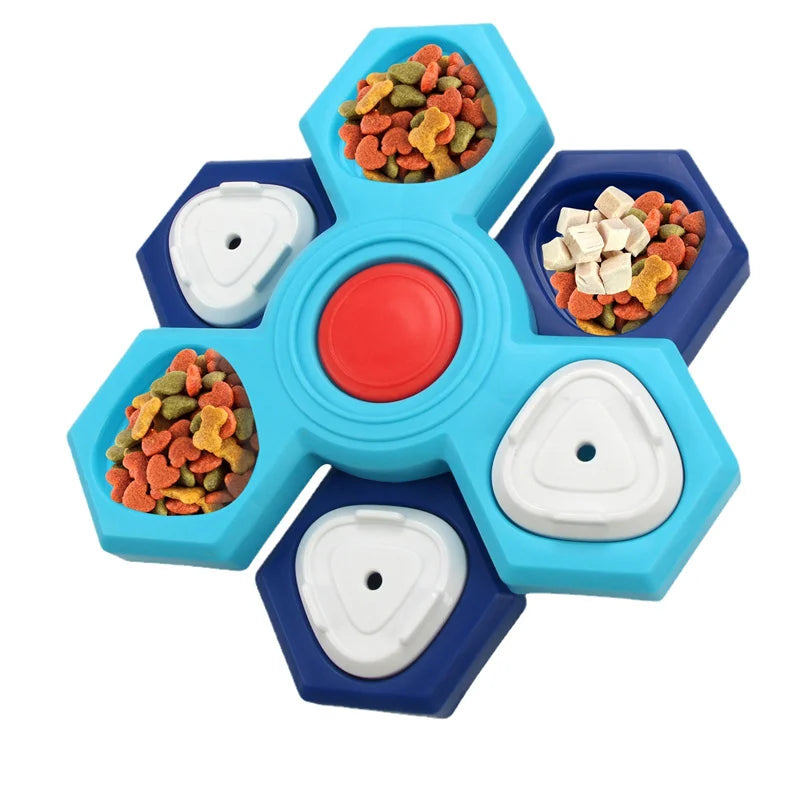 Dog Puzzle Toys Dog Training Boredom Interactive Puzzle Feeding Toys Slow Food Tray Pet Feeding Supplies
