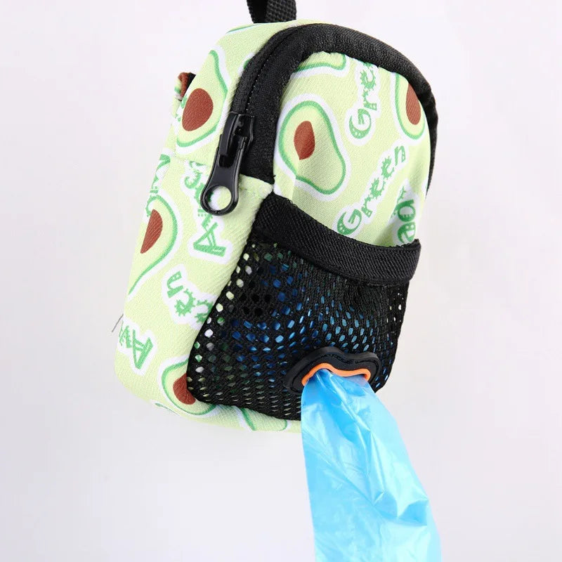 the COOL POOP BAG DISPENSER - Portable Pet Puppy/Cat Pick Up Poop Bag Dispenser, Dog Poop Waste Holder, Outdoor Garbage Organizer, Pets Supplies, Garbage Bags