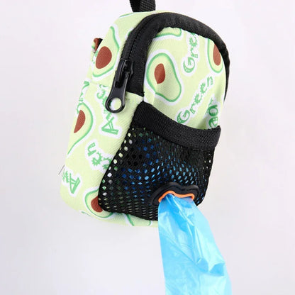 the COOL POOP BAG DISPENSER - Portable Pet Puppy/Cat Pick Up Poop Bag Dispenser, Dog Poop Waste Holder, Outdoor Garbage Organizer, Pets Supplies, Garbage Bags