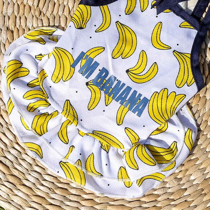 Puppy Kitten Dog Cat Pet Cartoon Spring Summer Autumn Cotton Clothes Clothing Vests Coats Jackets Shirt Dresses Costume