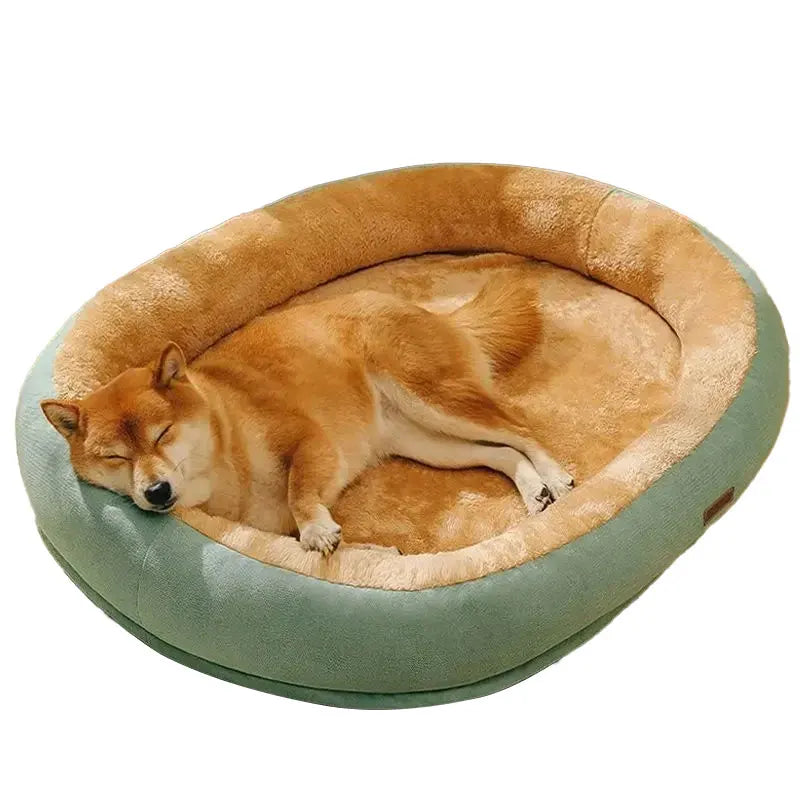Winter Warm Small Dog Kennel Sleeping Puppy Cushion Cat Supplies  Accessories Washable Calming Sofa Cat Dog Pet Bed