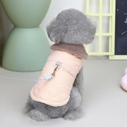 Waterproof Dog Clothes Winter Warm Fleece Doggy Jacket for Small Medium Puppy Coat Chihuahua French Bulldog Costume Pet Supplie
