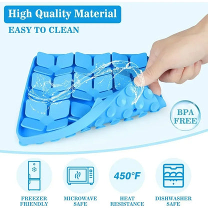 Dog Food Slow Feeder Sniff Mat with Suction Cup for Train Your Dog's Senses Anti-choking Silicone Snuffle Mats Pet Accessories