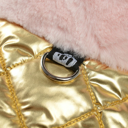 Warm Pet Clothes Waterproof Outdoor Puppy Jumpsuits For Small Medium Dog Winter Windproof With D-ring Vest Coat Chihuahua Outfit