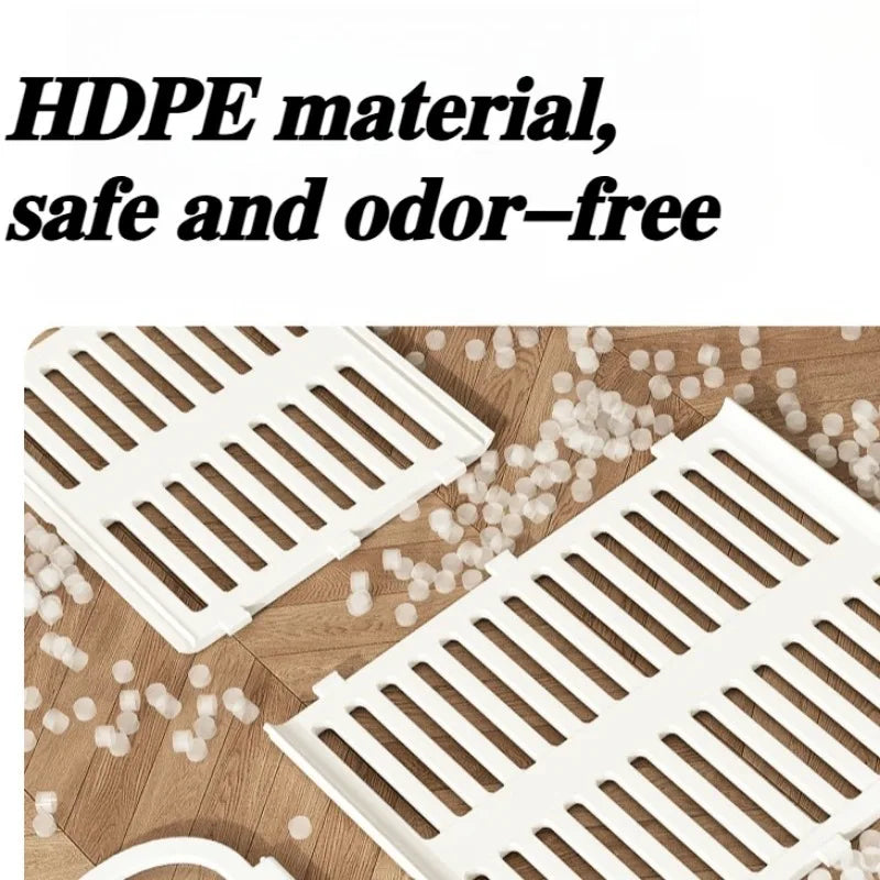 Indoor Dog House Large Space Pet Cage Noiseless Universal Wheel Transparent Dogs Villa Kennel Pet Accessories Products