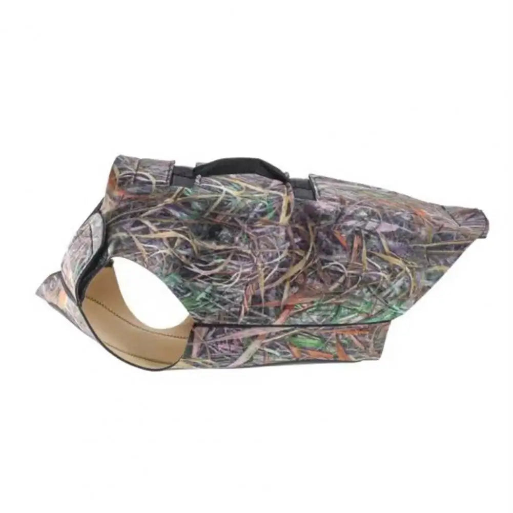 the HUNTER - Dog Hunting Vest, Adjustable Neoprene Chest Dog Vest for Waterfowl/Duck Hunting Outdoor Activities