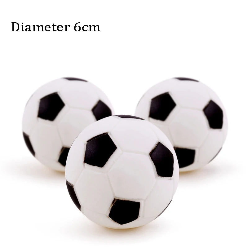 Diameter 6cm Pet Dog Ball Toys with Squeak for Small Dogs French Bulldog Chihuahua Bite Resistant Puppy Chew Toys Pet Supplies