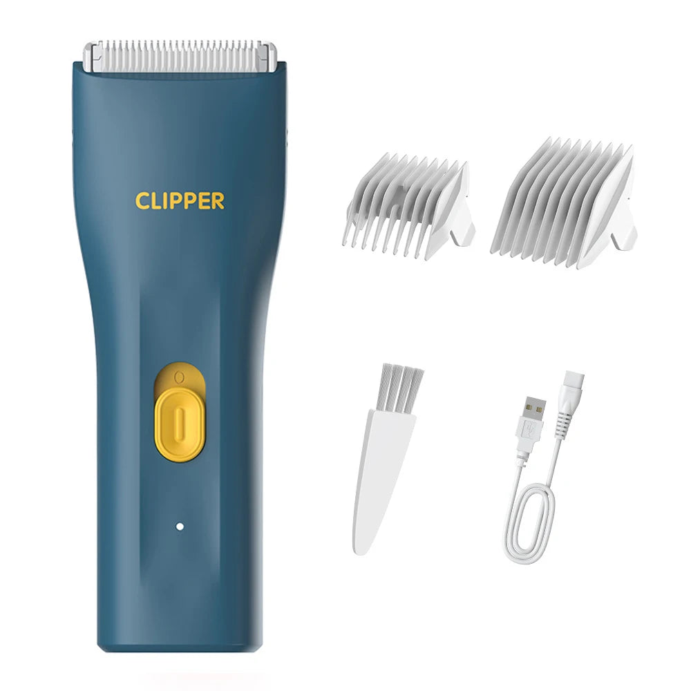 Small Dog Hair Clipper Electric Grooming Trimmer for Pets USB Rechargeable Cat Shaver Animals Haircut Machine waterproof