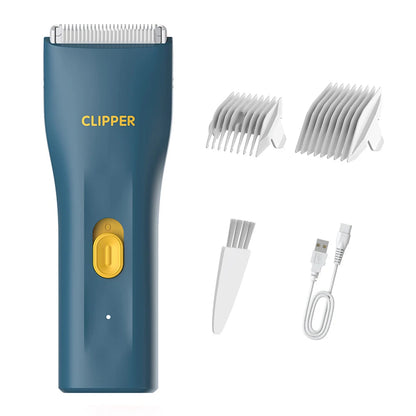 Small Dog Hair Clipper Electric Grooming Trimmer for Pets USB Rechargeable Cat Shaver Animals Haircut Machine waterproof