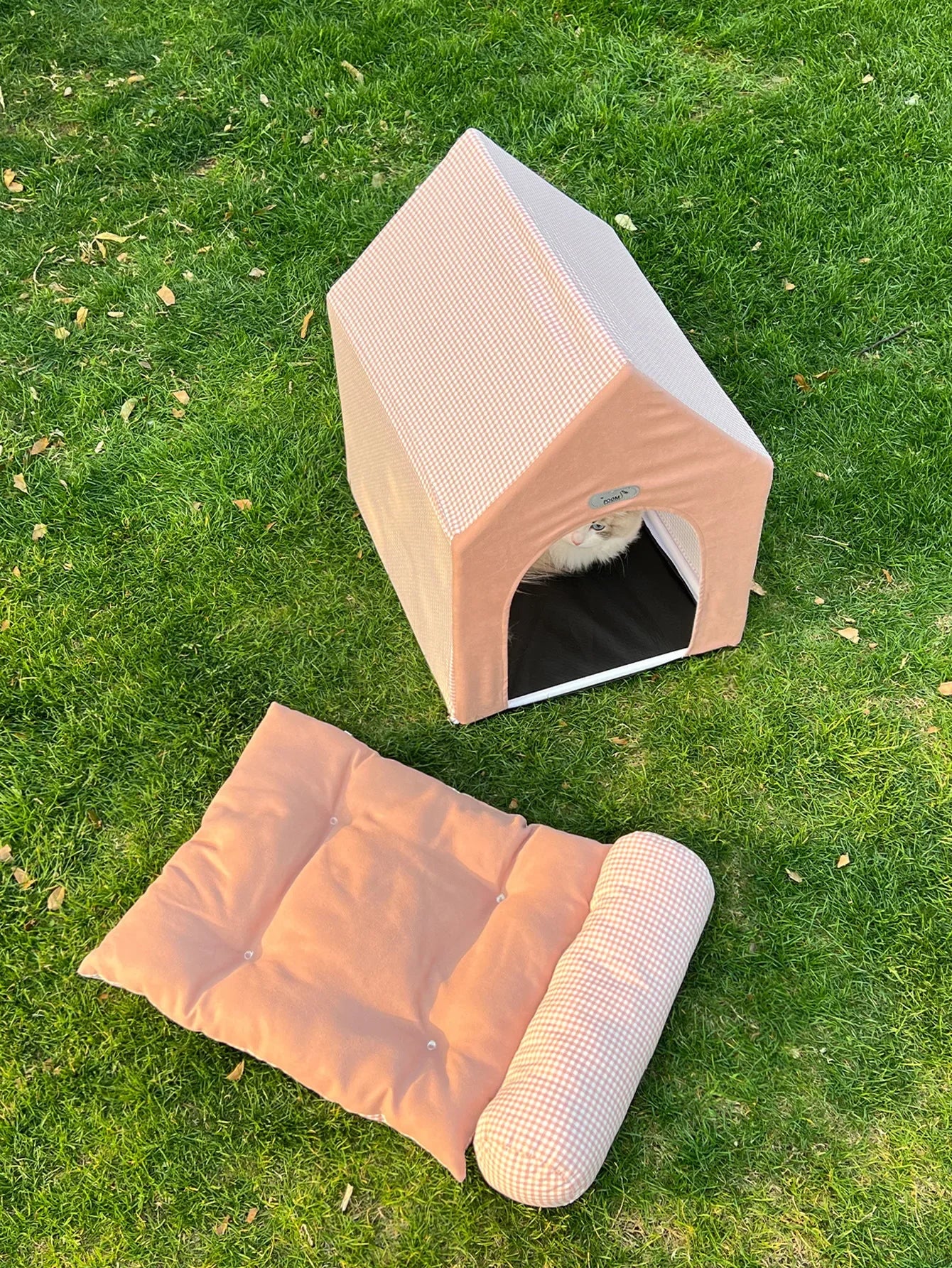Pet Luxury Princess Deluxe House for Teddy Bear Schnauzer Dogs Cats Puppy Kitten Indoor Fluffy Warm Cozy Kennel Pet House Tent