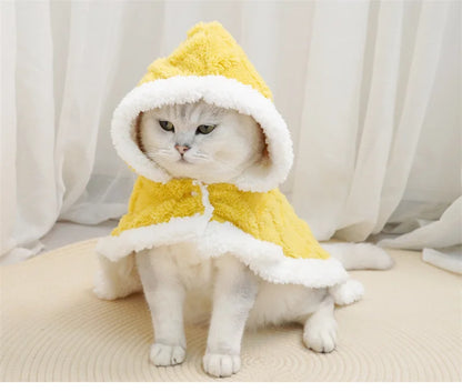 Tafu Velvet Autumn Winter Warm Pet Dog Blanket Soft Thicken Wearable Cat Blanket Flannel Fleece Comfortable Sleeping Blankets