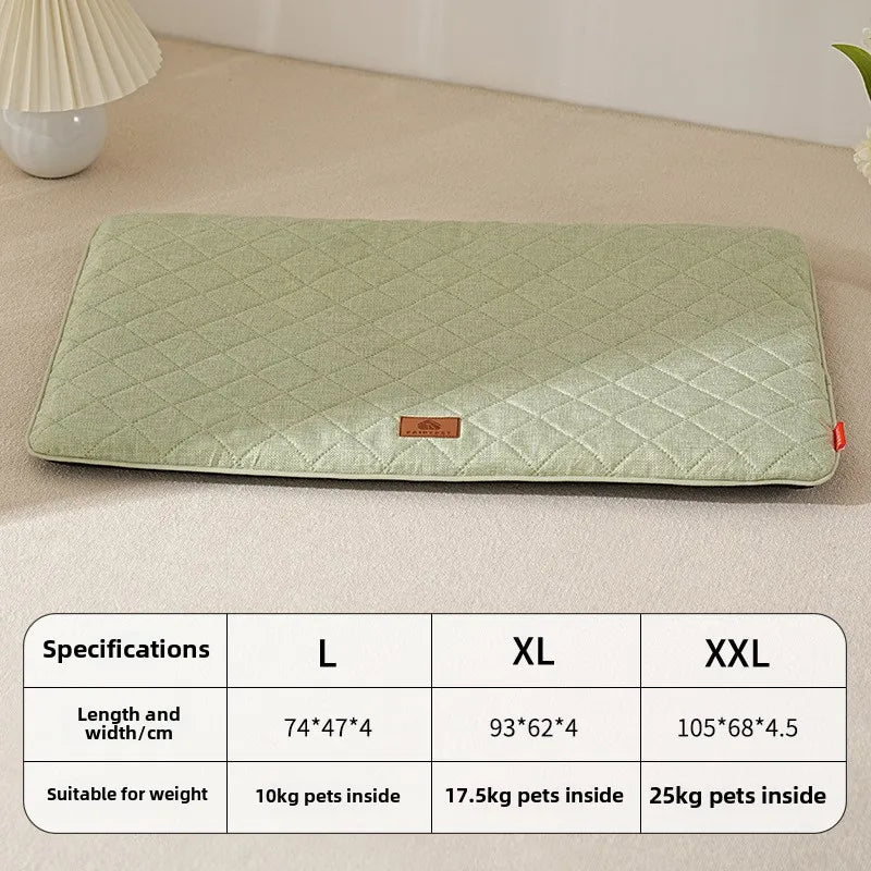 Four Seasons Universal Dog Bed Mat Removable Washable Dogs Pad Pet Special Kennels Accesorios for Small Medium Large Dogs Cats