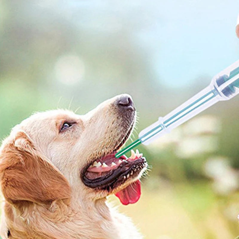 the PILL SHOOTER - 3PCS Pet Pill Shooter, Pill Popper for Cat/Dog, Pill Shooter Pet Feeding Dispenser Tool for Small Animal, Pet Feeding Push Pull