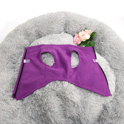 Dog Fleece Clothes Winter Warm Soft Puppy Vest Pet Coats for Small Medium Dogs Outfit French Bulldog Jacket Chihuahua Costumes