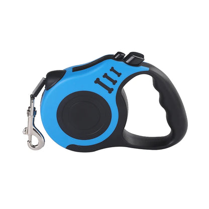 the SUREGRIP RETRACTABLE LEASH - 3m/5m Dog Leash, Strong Nylon Puppy Lead for Small/Medium/Large Dogs/Cats, Automatic Retractable Durable Yorkshire Pet Supplies