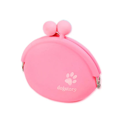 the QUICKBITE TRAINING POUCH - Mini Silicone Pet Dog Train Food Snacks Pockets Bag, Walking Dog Training Food Storage Waist - Pet Travel Outdoor Product Supply