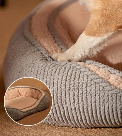 Soft and Cozy Dog House Sofa Four Seasons Universal Pet Bed for Small and Medium-sized Dogs and Cats Dog Cushion Pet Supplies