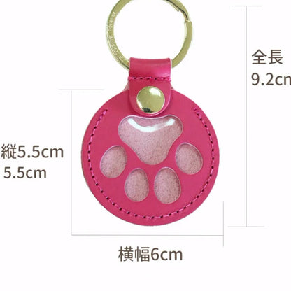 Pet Hair Storage Bag Cat & Dog Hair Memorial Keychain Creative Pet ID Tag