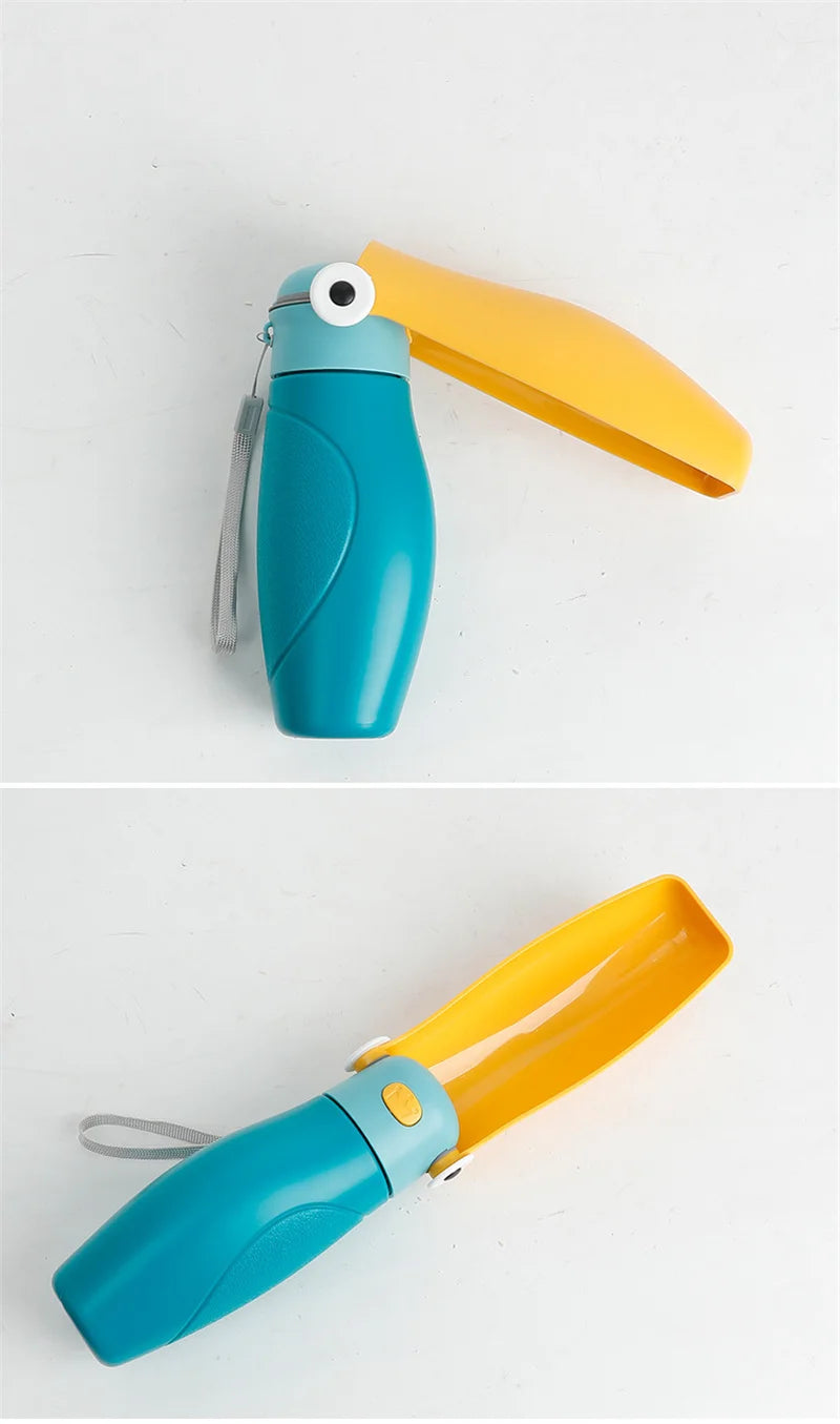 Dog Water Bottle,Portable Dog Water Bottle,Travel Supplies for Kittens, Puppies, Rabbits,Pet outings Essentials