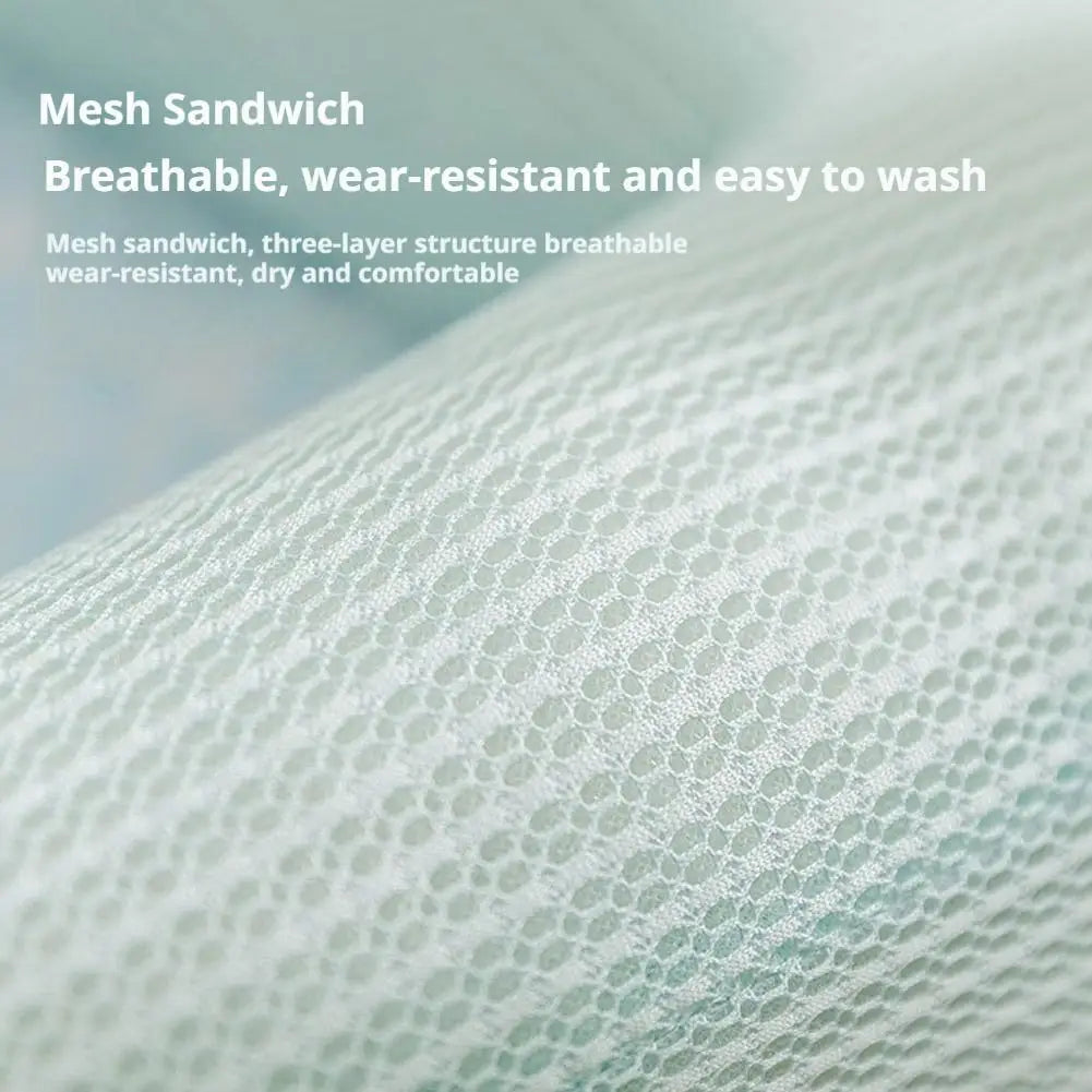 Spring and Summer Upgraded Pillow Sofa Pet Nest, Ice Silk Cat and Dog Cooling Pad, Washable Bottom Waterproof and Anti slip