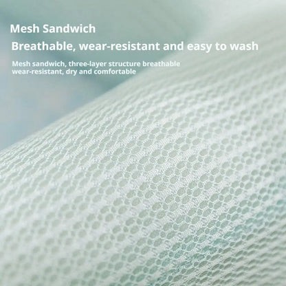 Spring and Summer Upgraded Pillow Sofa Pet Nest, Ice Silk Cat and Dog Cooling Pad, Washable Bottom Waterproof and Anti slip