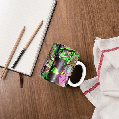 Personalized C-Courage The Cowardly Dog Coffee Mug DIY Ceramic Milk Tea Mug Cup