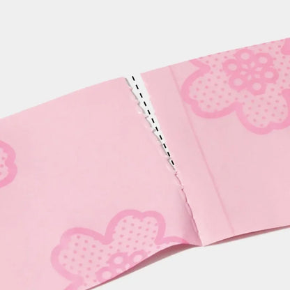 the PINK PETAL POOP BAGS - Pet Poop Scooper Bag, Portable Pet Waste Bags, Matching Pink Flower Dog Garbage Holder Dispensers, Cleaning Supplies Accessories