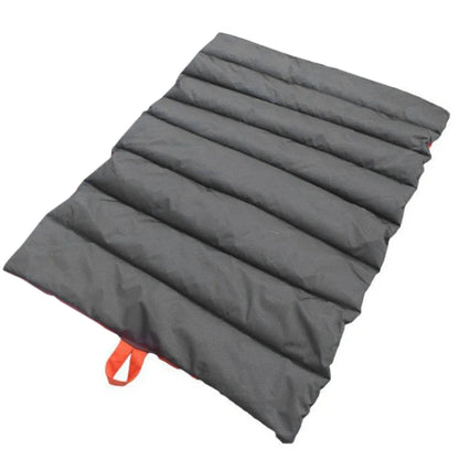 Portable Pet Mat Cat and Dog Mat Outdoor Waterproof Dog Beds for with Storage Carry Bag Outdoor Camping Easy To Clean Mat