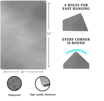 m1,Metal Signs Keep Gate Closed No Matter What The Dogs Schnauzer Sign Vintage Aluminum Tin Sign for Home Bar Living Room Garden