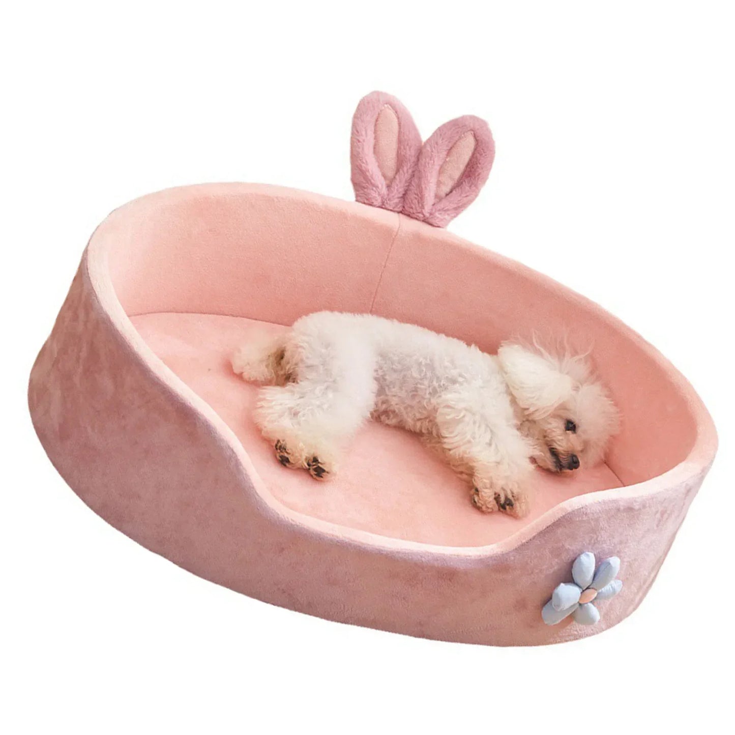 Soft Pet Bed Detachable Washable Dog Sleeping Very Soft Comfortable Warm Cat Mats Four Seasons Detachable Pet Beds Supplies