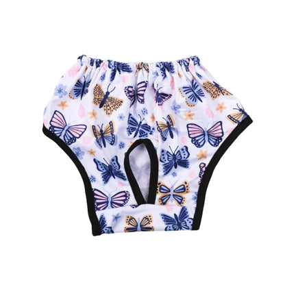 Female dog Cute Washable Male Dog Diapers, Reusable High Absorbency Leak-Proof Male Dog Diapers cat Physiological Pants