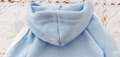 XS-9XL Adidog Pet Dog Clothes for Small Medium Big Large Dogs Cotton Hooded Sweatshirt Hot Selling Warm Two-Legged Pets Jacket