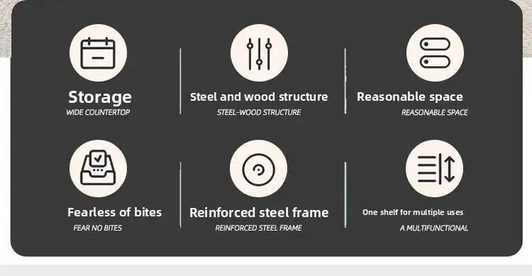 the DOG VILLA - Multi-Functional Solid Wood Steel Frame Pet Dog Villa, Small/Medium-Sized Dog Cage, Indoor Outdoor Dog Cage, Dog Bed with Toilet