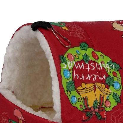 Soft House Nest For Parrot Ferret Squirrel Hamster Hammock Bed Hamster Sleeping Bed Guinea Pig Nest Warm Mat