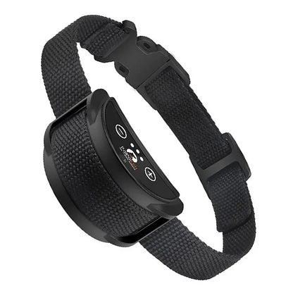 the SERENIPET BARK TRAINER - Paipaitek Anti-Bark Collar, Pet Dog Anti-Barking Automatic Collar, IP65 Waterproof Dog Training Collar with 5 Sensitivity Levels