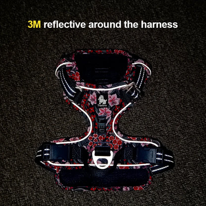 Truelove Pet Harnesses Durable Update Codura Fabric Nylon Aluminum Accessories Dog Harnesses Manufacturers TLH5656