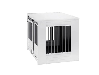 Indoor Special Use Have A Dog A Small House Light luxury Creativity Design Home Use Living Room Medium Sized Small Size Dog Cage