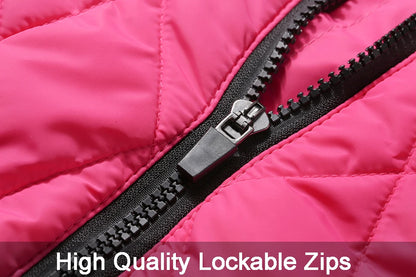 the PAWARMOR HARNESS JACKET - Waterproof Pet Jacket with Harness, Winter Warm Dog Clothes for Small/Large Dogs, Labrador Coat, Chihuahua, French Bulldog Outfits