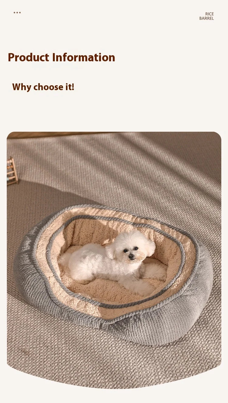 Dog Bed Mat Dog Bed Sofas Winter Warm Pet Blanket  Plush Kennel Washable Cat Mat Mattress Pet Cushion  Dog Bed Warm Pet Supplies