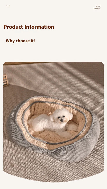 Dog Bed Mat Dog Bed Sofas Winter Warm Pet Blanket  Plush Kennel Washable Cat Mat Mattress Pet Cushion  Dog Bed Warm Pet Supplies