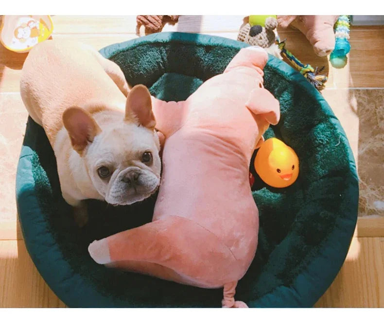 S Dog Bed Cama Perro Hondenmand Four-Season All-Purpose Removable And Washable Winter Pet Supplies лежанка для собак для собак