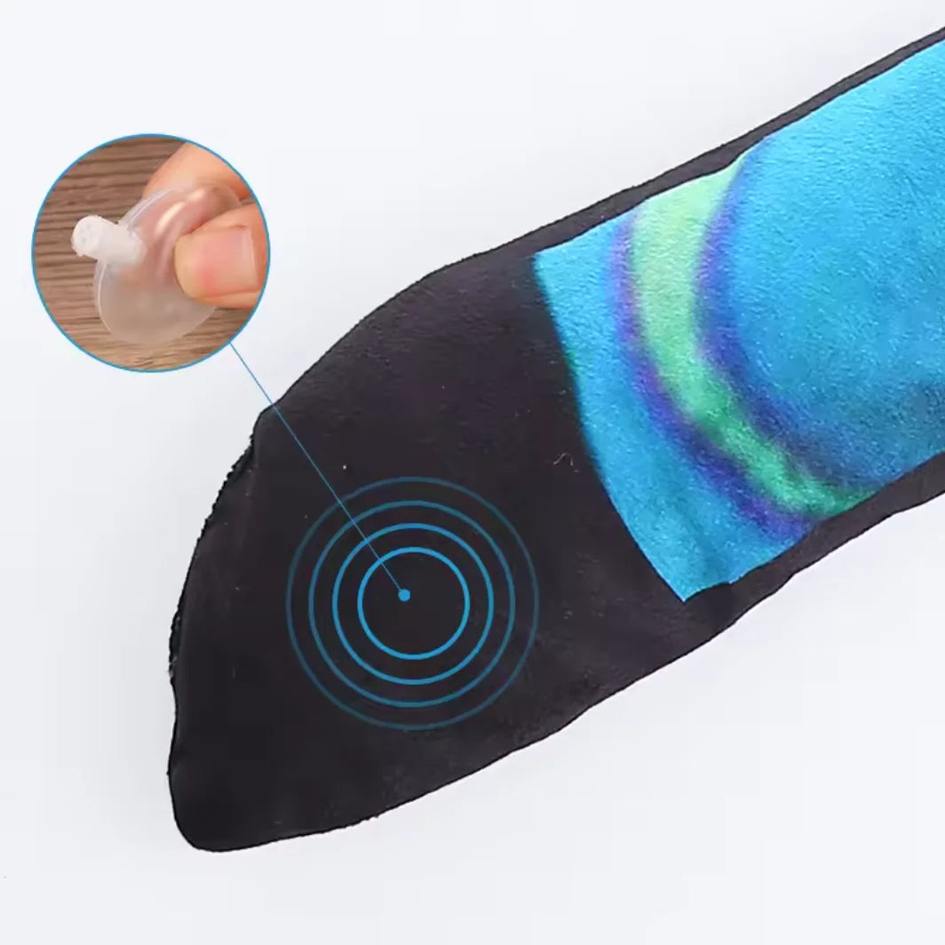 The new plush dog toy Long Eye snakeTough Plush Squeaky Dog Toy Long-eyed snake Dog Chew Toy Pet Squeak Toy