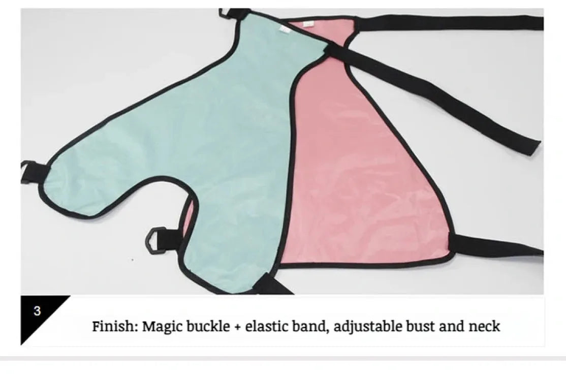 Dog Belly Cover Breathable Dog Cloth Anti-Dirty Waterproof Belly Bands Washable Pet Cloth Indoor Outdoor Dog Apron Pets Costumes