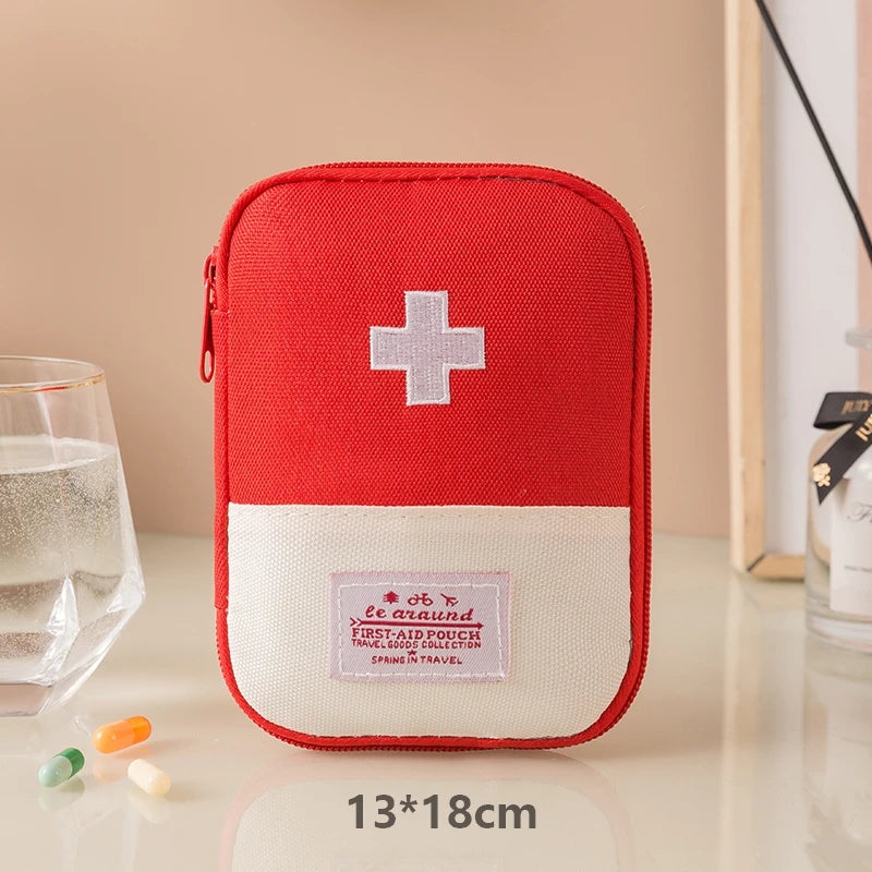 the PORTABLE PET MEDICAL KIT - Portable Medical Kit for Business Trips, Outdoor First Aid Kit, Portable Small Medicine Bag, Home Storage Bag, Medical Bag