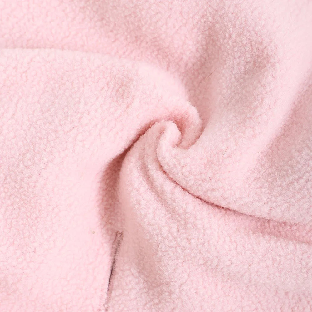 Winter Warm Dog Jacket Sweater For Small Medium Dogs Cats Reversible Fleece Puppy Pedded Clothes Coat Chihuahua Yorkie Costume