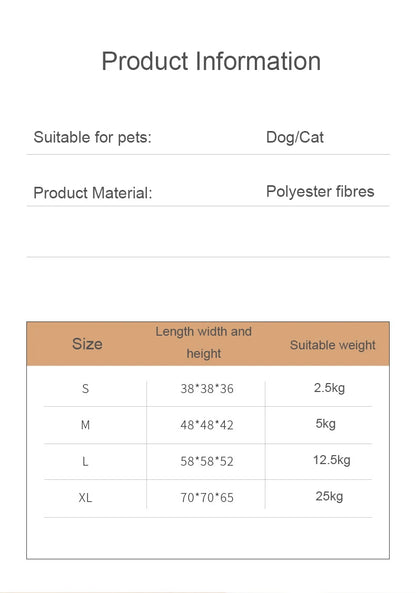 the PRETTY PET TENT - Foldable Outdoor Portable Easy Doghouse, Folding Pet Bed Cage, Pet Tent House