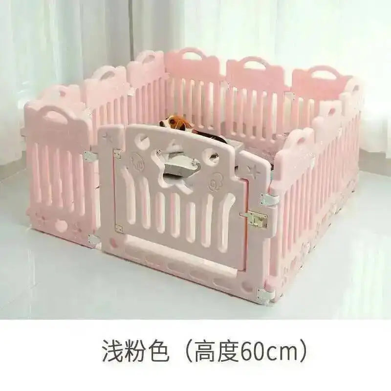 the DOGGY PLAYPEN - Fence Safety Modern Houses, Dog Plastic Home, Pet Cat/Dog Kennel, Small Dogs Indoor Isolation with Toilet Dog Cage, Pet Supplies
