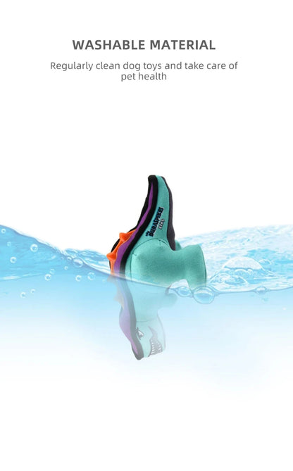 GiGwi Dog Toys Canvas Combined Material Bite-resistant Interactive Toy For Dog Molar Training Pet Supplies Aggressive Chewers