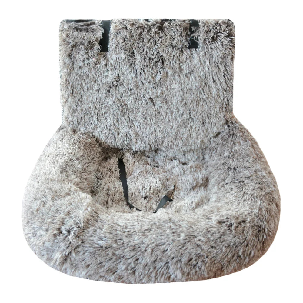 Bestseller Car Dog Bed  2in1 Safety Pet Seat  Indoor Cushion with Removable Washable Cover for Travel