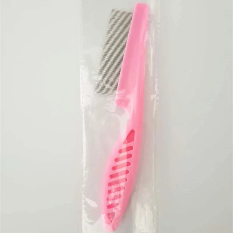 the FLEA REMOVER COMB - Gentle Nits Flea Eggs Remover Brush for Small Dog, Fine Toothed Pet Puppy Eye/Belly Comb, Untangling Cat Hairs Product
